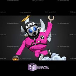 Toribot Akira Toriyama 250mm STL Files