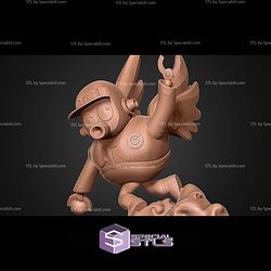 Toribot Akira Toriyama 250mm STL Files
