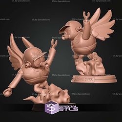 Toribot Akira Toriyama 250mm STL Files