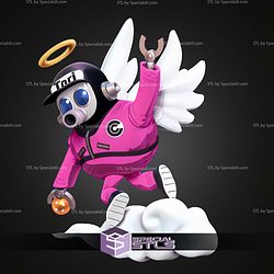 Toribot Akira Toriyama 250mm STL Files