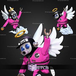 Toribot Akira Toriyama 250mm STL Files