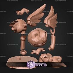 Toribot Akira Toriyama 250mm STL Files