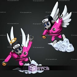 Toribot Akira Toriyama 250mm STL Files