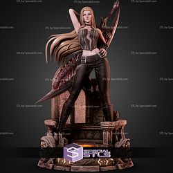 Trish Devil May Cry On Base STL Files