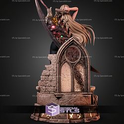 Trish Devil May Cry On Base STL Files