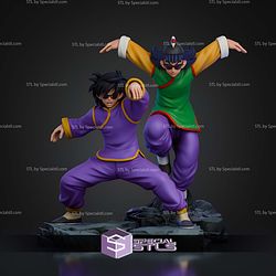 Tsuru Sennin Dragon Ball STL Files