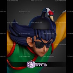 Tsuru Sennin Dragon Ball STL Files