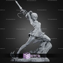 Ubel Beyond Journeys End Tree Base STL Files