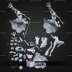 Ubel Beyond Journeys End Tree Base STL Files