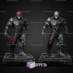 Uber Jason Jason X 200mm STL Files
