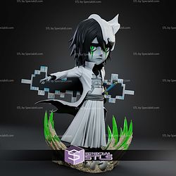 Ulquiorra Bleach Chibi STL Files