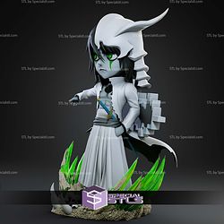 Ulquiorra Bleach Chibi STL Files