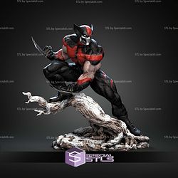 Ultimate Wolverine 1 6 STL Files