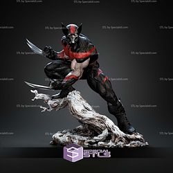 Ultimate Wolverine 1 6 STL Files