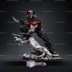 Ultimate Wolverine 1 6 STL Files