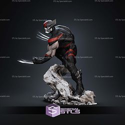 Ultimate Wolverine 1 6 STL Files