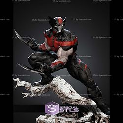 Ultimate Wolverine 1 6 STL Files