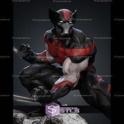 Ultimate Wolverine 1 6 STL Files