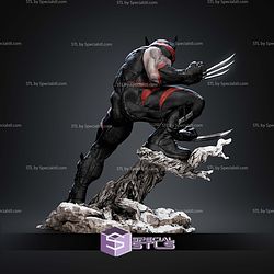 Ultimate Wolverine 1 6 STL Files