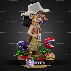 Usopp Sharpshooter Chibi STL Files