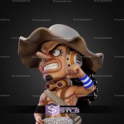 Usopp Sharpshooter Chibi STL Files
