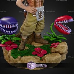 Usopp Sharpshooter Chibi STL Files