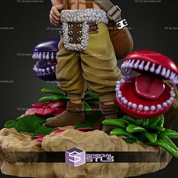 Usopp Sharpshooter Chibi STL Files