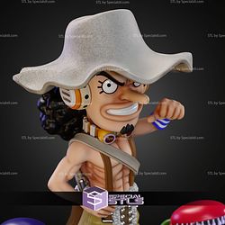Usopp Sharpshooter Chibi STL Files