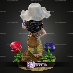 Usopp Sharpshooter Chibi STL Files