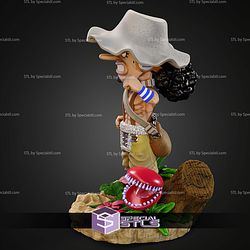 Usopp Sharpshooter Chibi STL Files