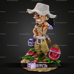 Usopp Sharpshooter Chibi STL Files