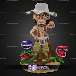 Usopp Sharpshooter Chibi STL Files