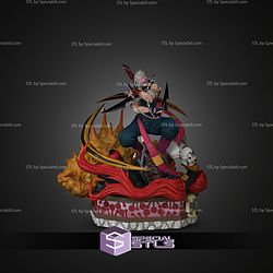 Uzui Tengen Battle Daki Diorama STL Files