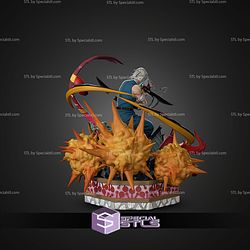 Uzui Tengen Battle Daki Diorama STL Files