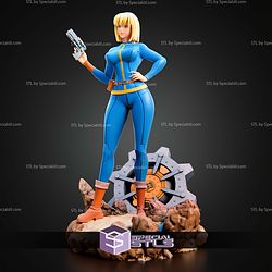 Vault Girl Fallout Anime Version STL Files