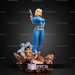 Vault Girl Fallout Anime Version STL Files