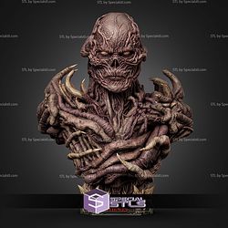Vecna Portrait Bust 307mm STL Files