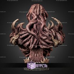 Vecna Portrait Bust 307mm STL Files
