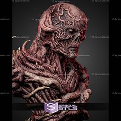 Vecna Portrait Bust 307mm STL Files