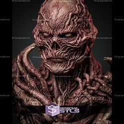 Vecna Portrait Bust 307mm STL Files