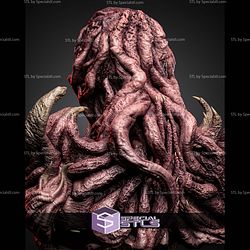 Vecna Portrait Bust 307mm STL Files