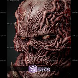 Vecna Portrait Bust 307mm STL Files