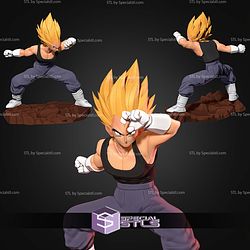 Vegeta Defense 200mm STL Files