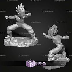 Vegeta Defense 200mm STL Files