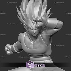 Vegeta Defense 200mm STL Files
