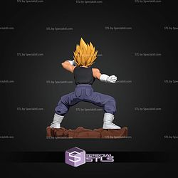 Vegeta Defense 200mm STL Files