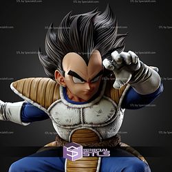 Vegeta Battle Confident STL Files