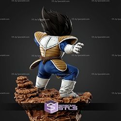 Vegeta Battle Confident STL Files