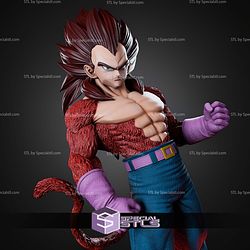 Vegeta SSJ4 Dragon Ball GT 401mm STL Files