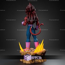 Vegeta SSJ4 Dragon Ball GT 401mm STL Files